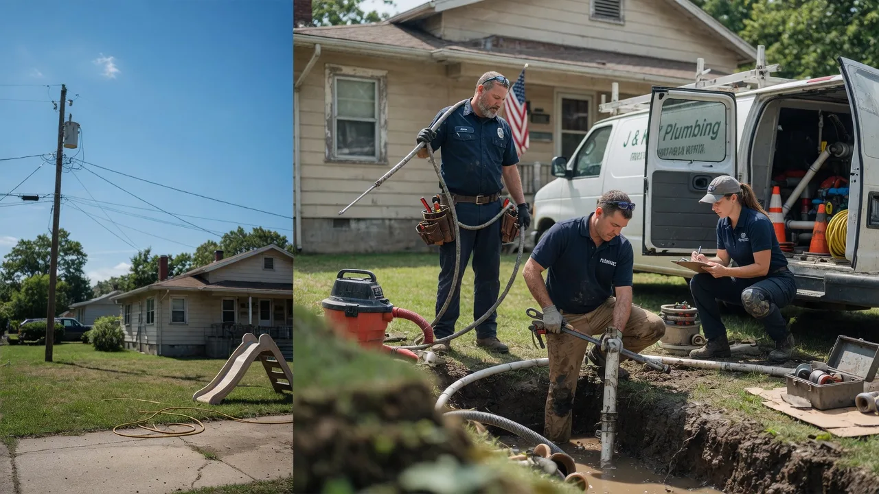 Drain Cleaning in Carlton, PA near me